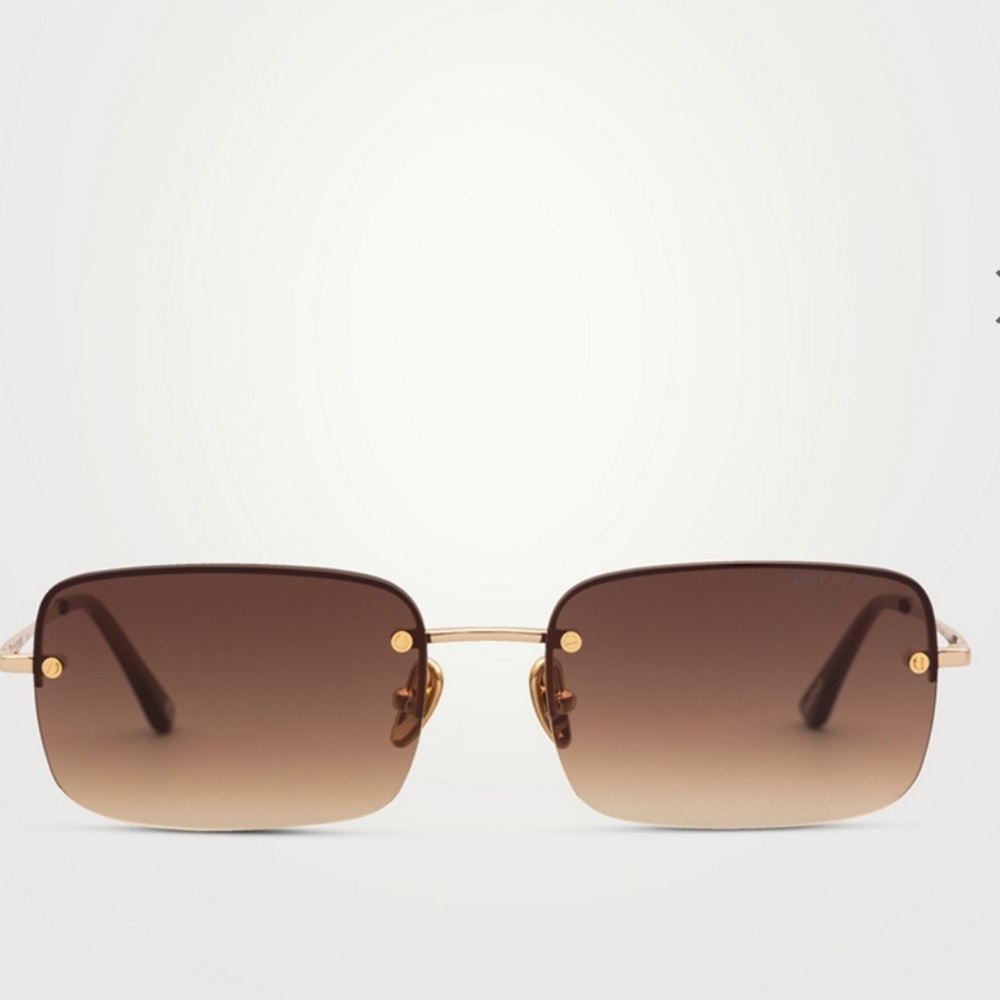 DMY BY DMY Jen Rectangular Sunglasses